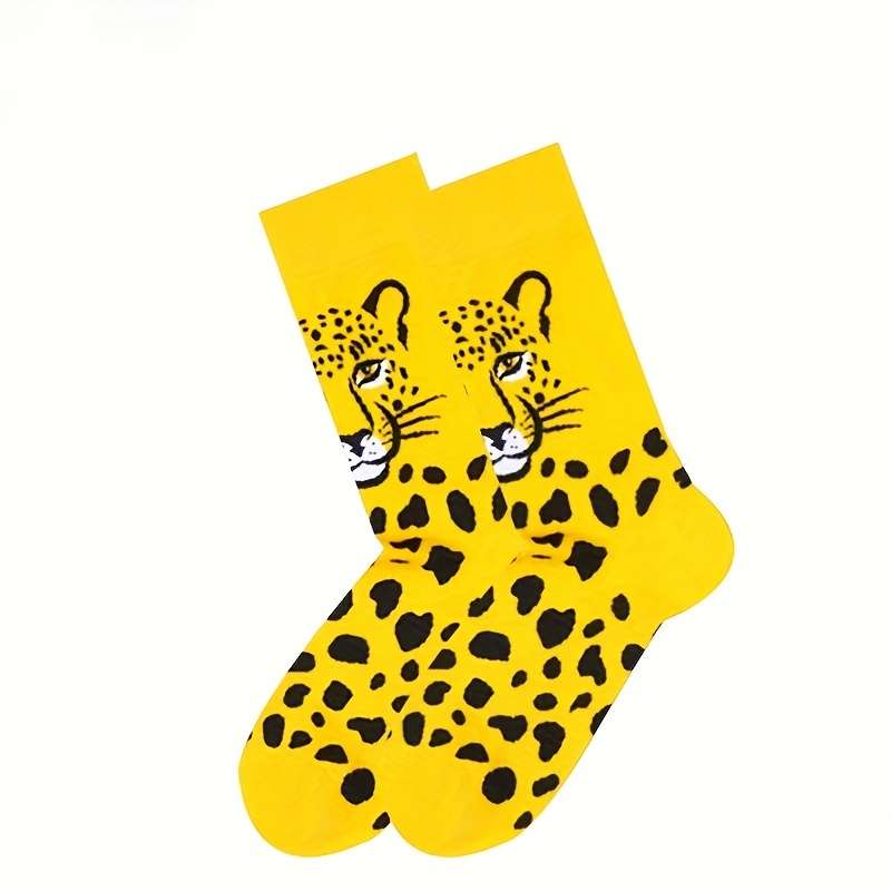 1 Pair Mixed Color One Size Socks