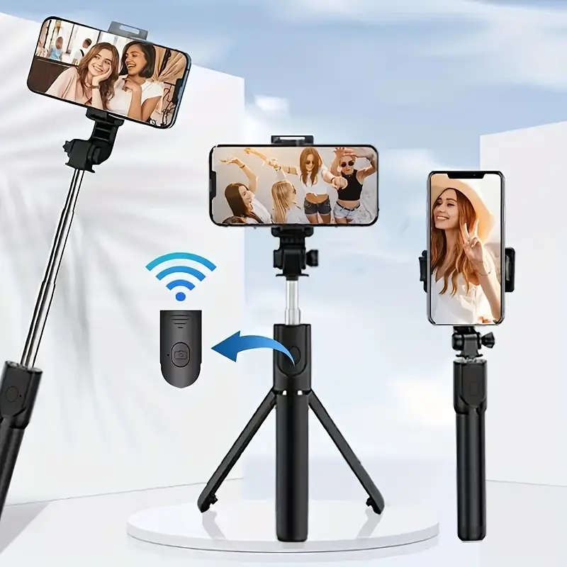 Tripod Stand with Wireless Remote