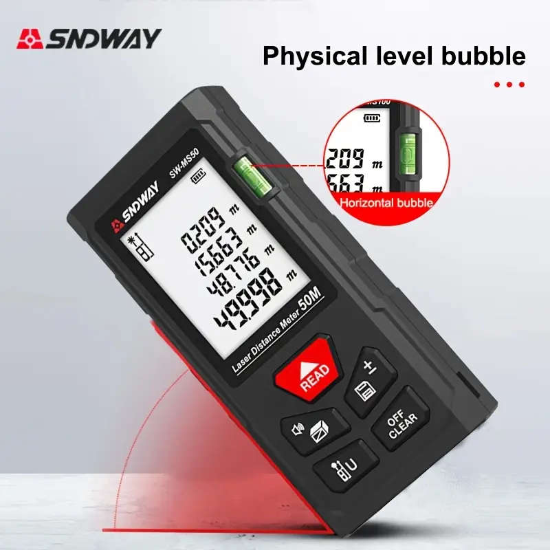SNDWAY 50M Laser Distance Measure