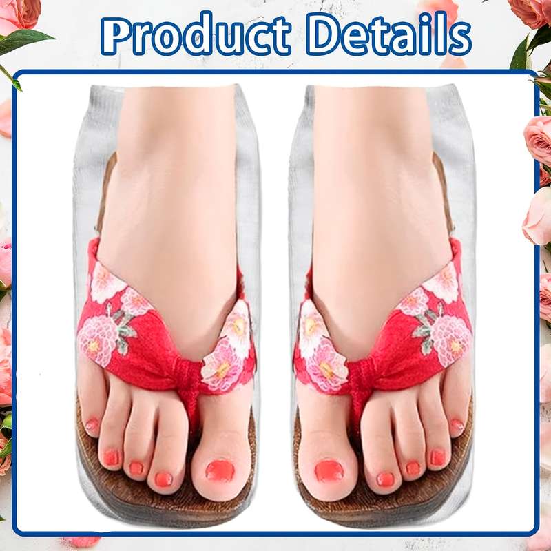 3 Pairs High Elastic Socks