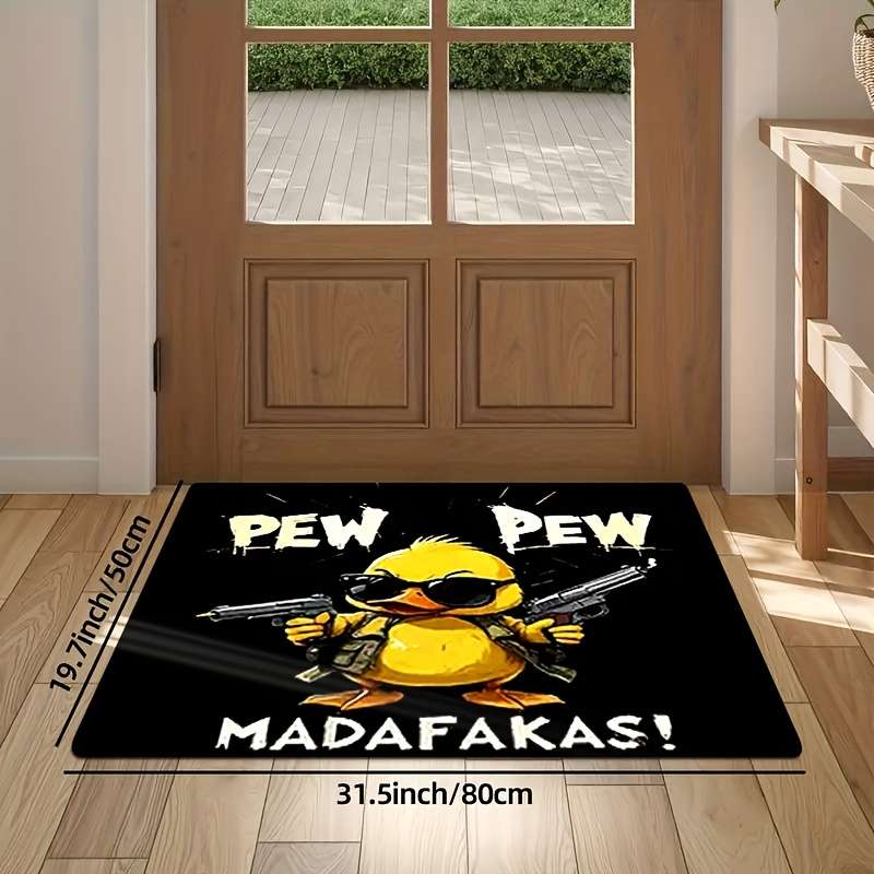 1Pc 50cm 19.68x80cm 31.49inch Floor Mat
