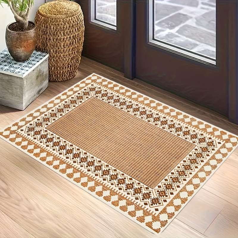 1Pc 15.74x23.62inch 40x60cm Floor Mat