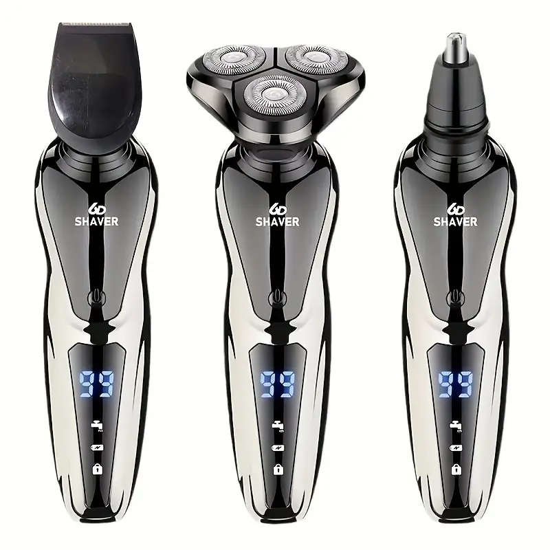 3-In-1 Electric Shaver