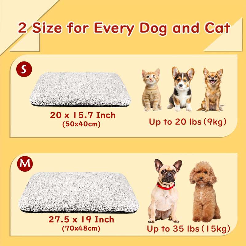 1PC Pet Mat Grey Size S  39.88x50.8 cm