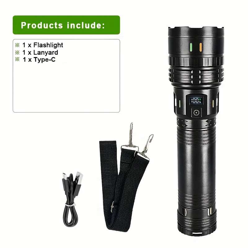 1PC   Flashlight