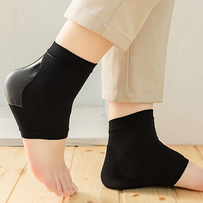 1 Pair Black  Socks