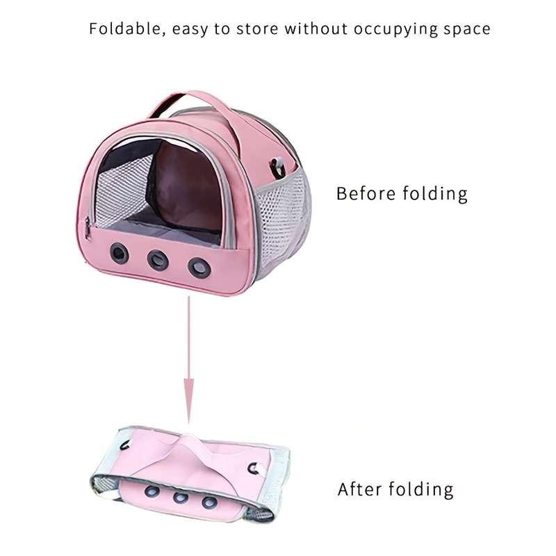 1pc PinkModel Large Size Pet Bag