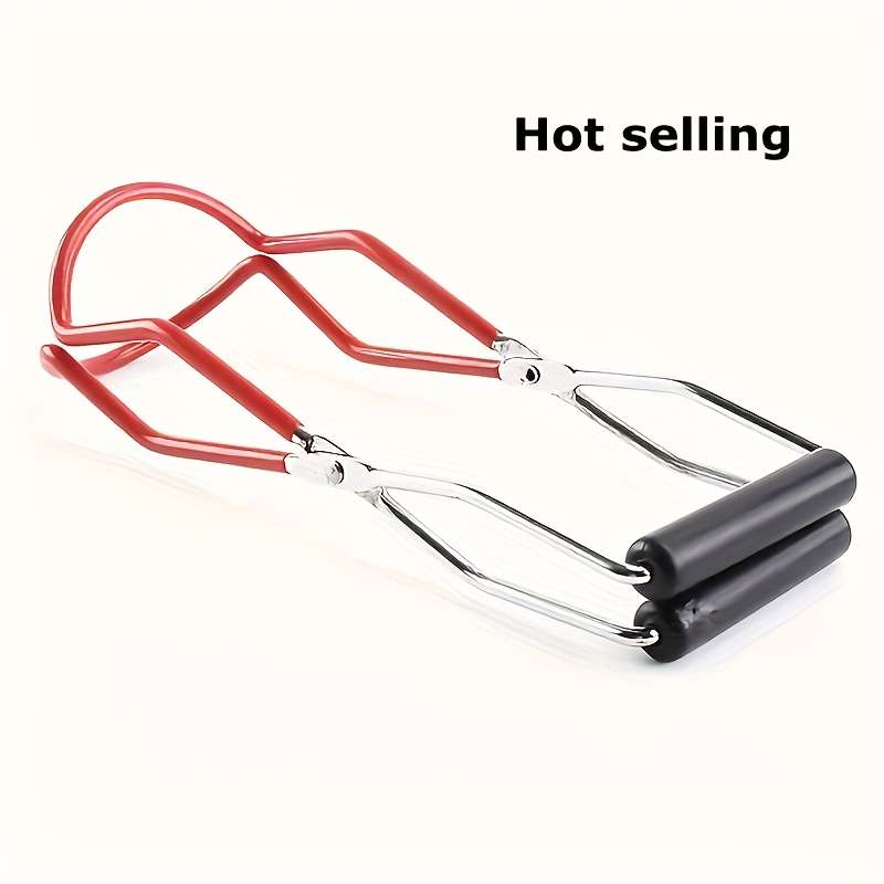 1pc Canning Tong Home Premium One Handed Canning Kit Jar Lifter Canning Tongs Mason Jar