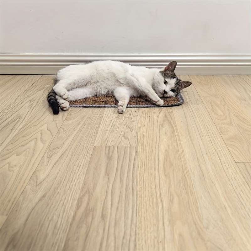 1piece Woven Mat Cooling Pad Matl Size S 45cmX35cm