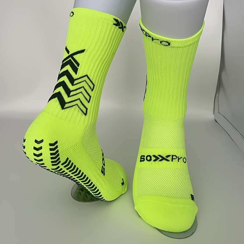 1 Pair Fluorescent Green  Socks