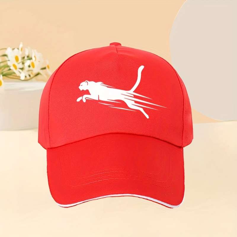 1pc Women's Fashionable Adjustable Baseball Cap with Elastic Band Outdoor Sports Travel Hat