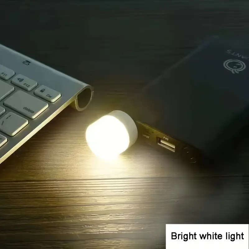 x3 Pcs Mini LED Night Light - USB Powered
