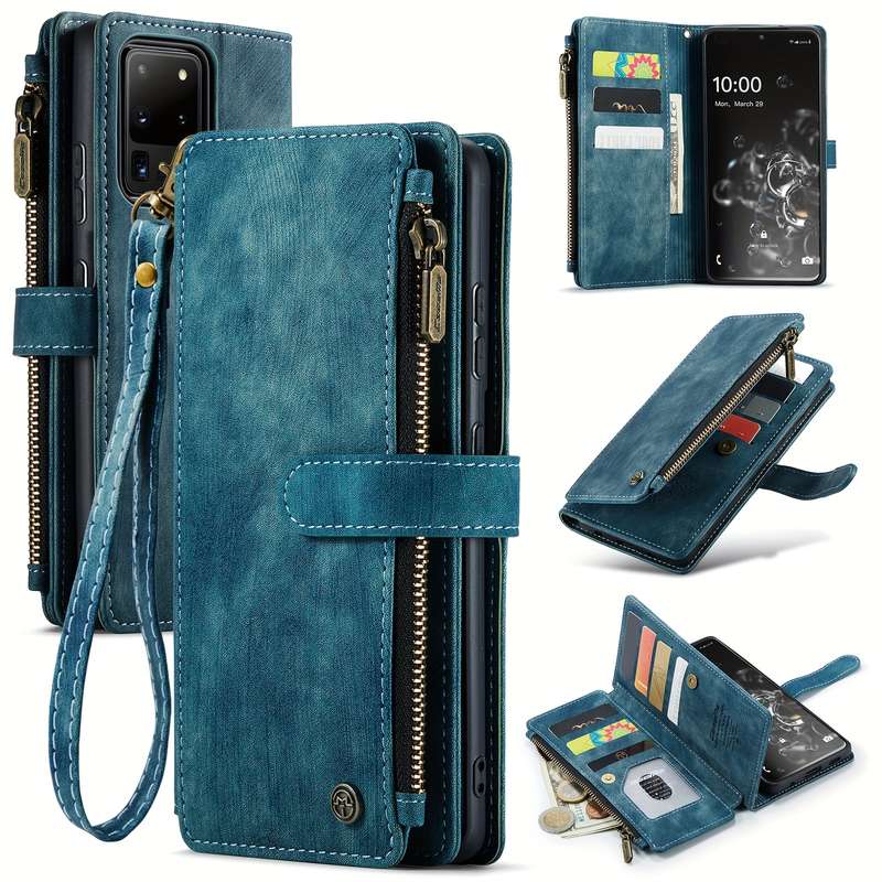 1pc Blue For Samsung Galaxy S20 Ultra Phone Cases