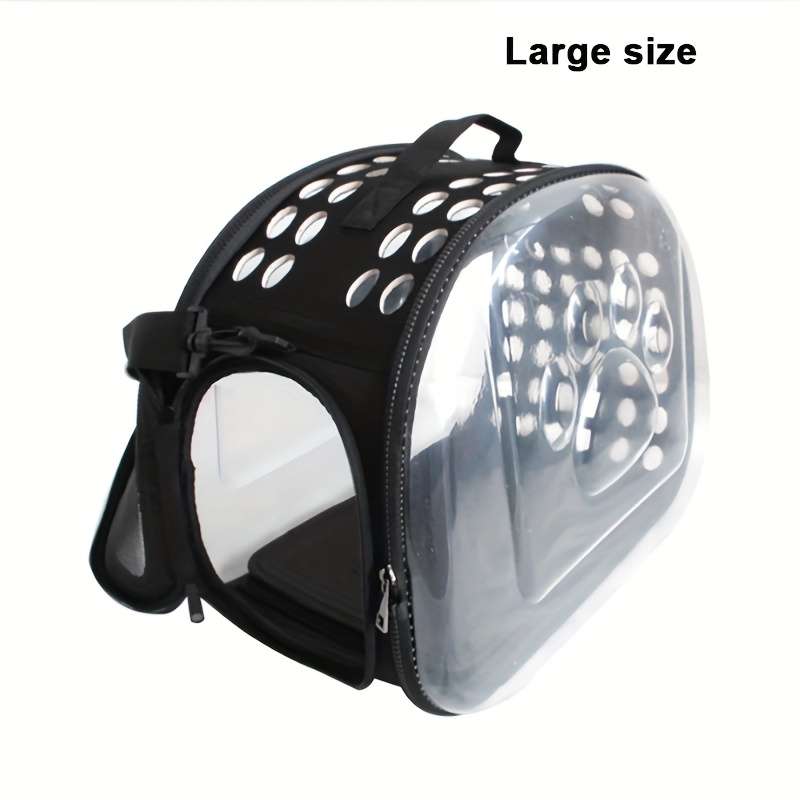 1pc Lake Bluesize Large Pet Bag