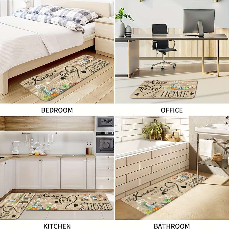 1Pc 60x160cm 23.62x62.99inch Floor Mat