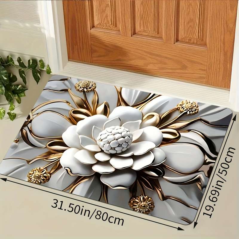 1Pc 40x60cm Floor Mat