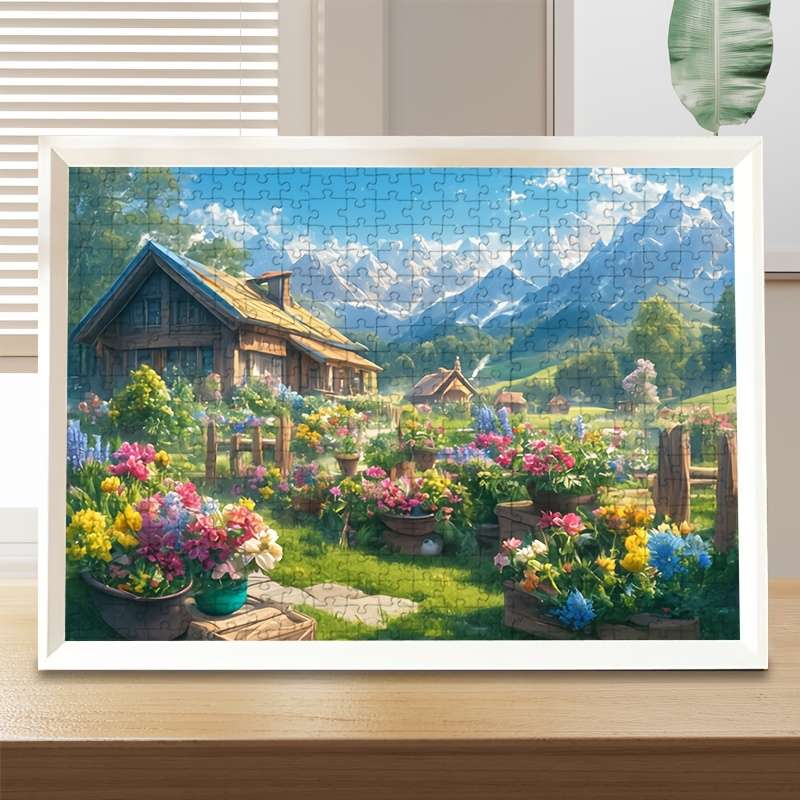 1000 Piece Paper Jigsaw Puzzle For Adults
