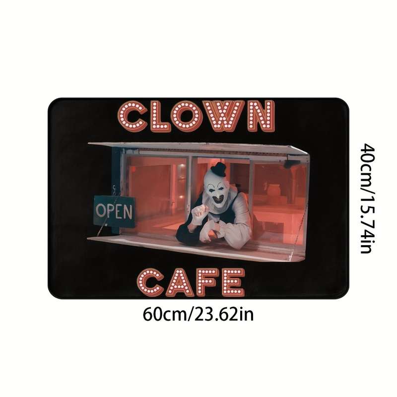 1Pc 40cmx60cm 15.7x 23.5inch Floor Mat