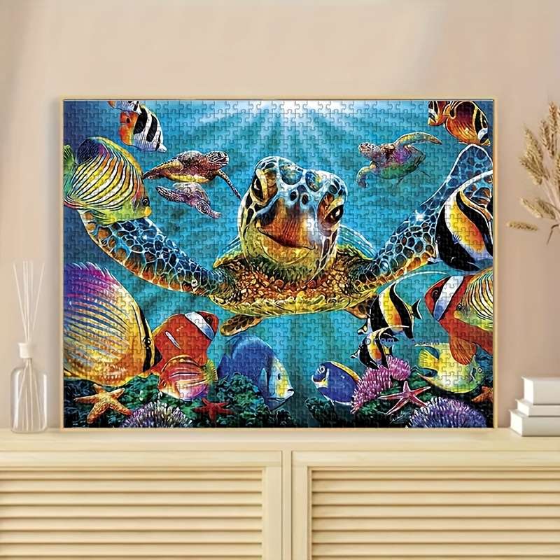 1000 Piece Paper Jigsaw Puzzle For Adults 19.7x27.6in