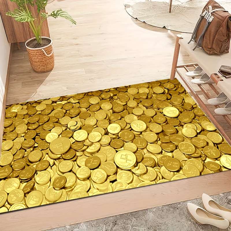 1Pc 50x80cm Floor Mat