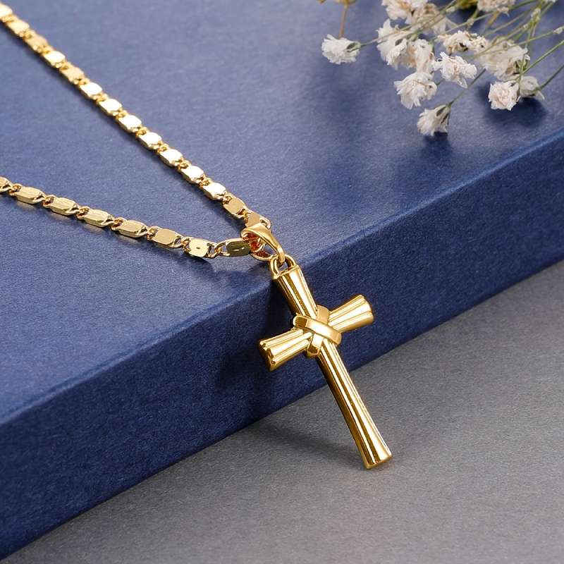 1 Piece White Jesus Theme Pendant