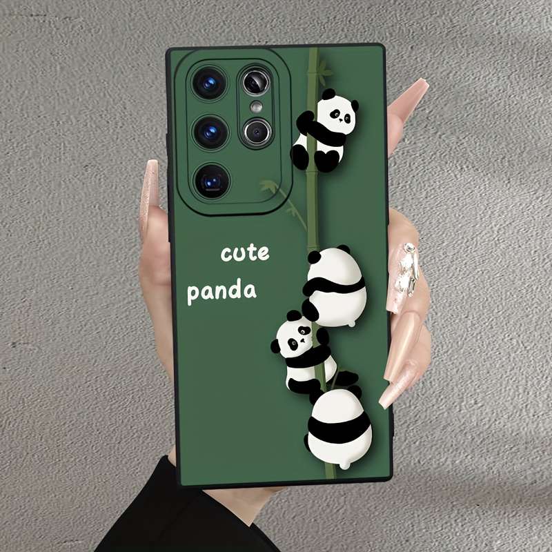 1pc Black For Samsung Galaxy A55 5G Phone Cases