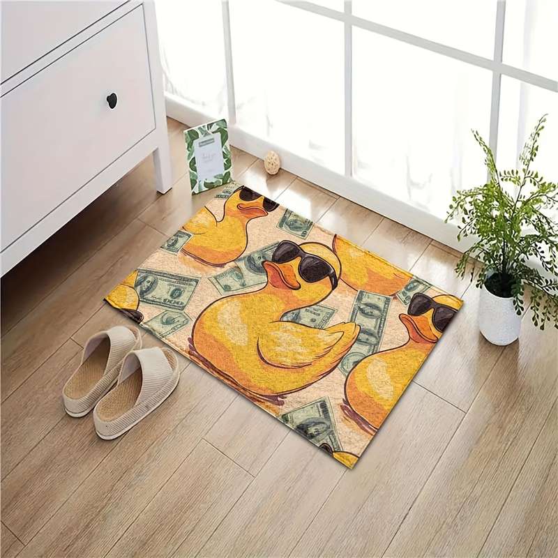 1Pc 60x40cm 23.6x15.7inch Floor Mat