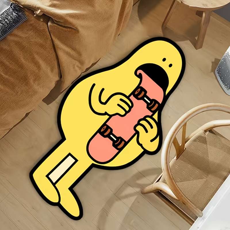 1Pc 19.68x47.24inch 50x120cm Floor Mat
