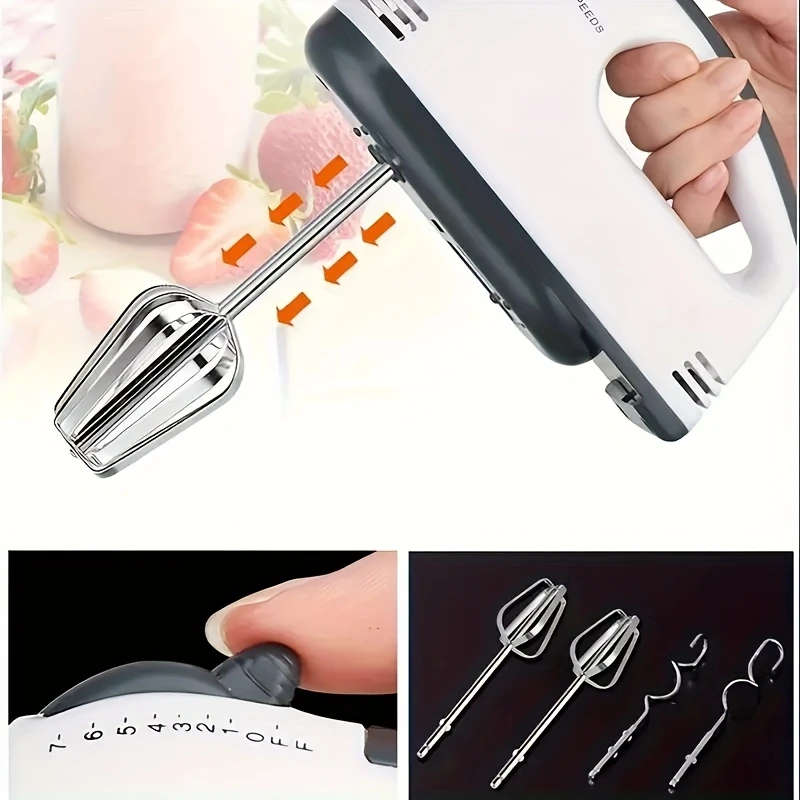 Electric Intelligent Multifunctional Egg Beater