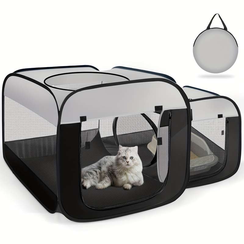 1pc Three layers without pulleys Pet Cage