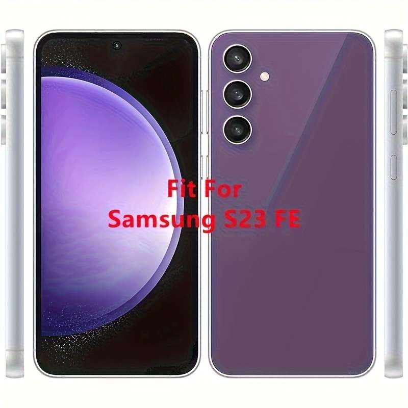 1pc Transparent For Samsung Samsung Galaxy S23 FE Phone Cases