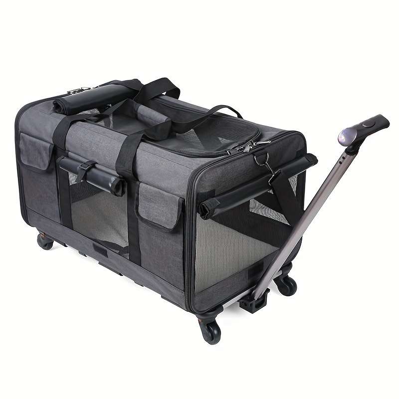 1pc Gray Pet Bag