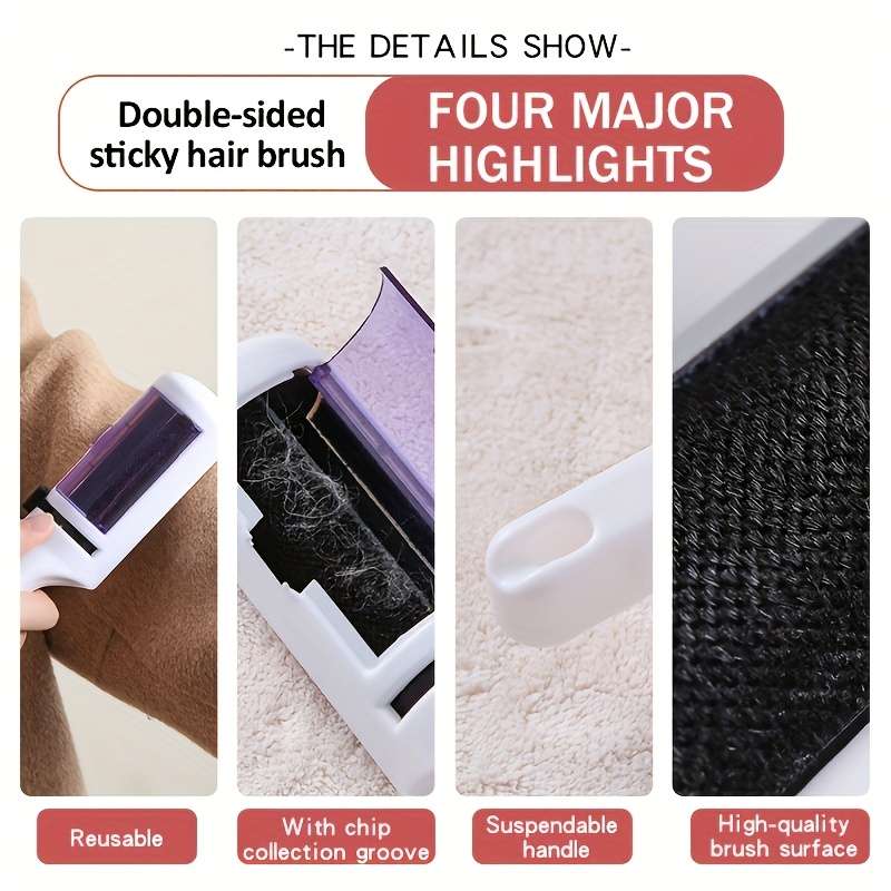 1pc White Pet Comb