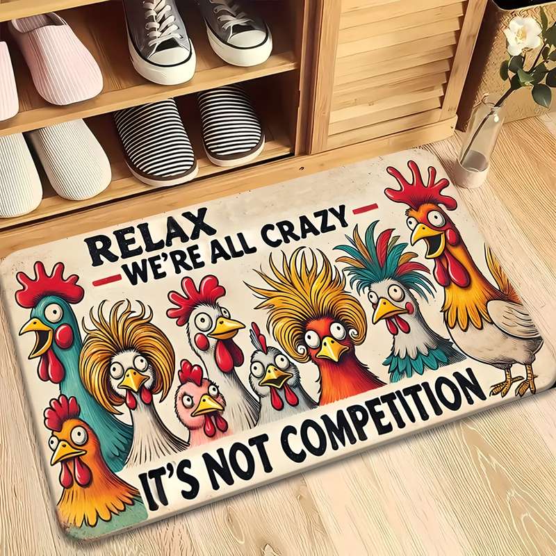 1Pc 15.7x23.6inch 40x60cm Floor Mat