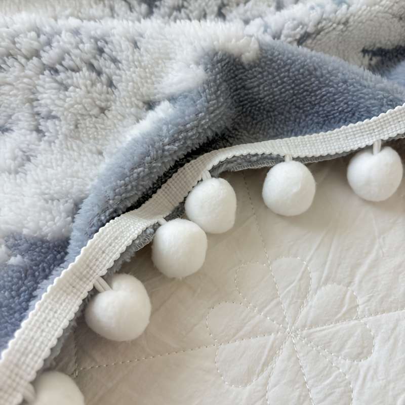 1ps Blanket Color Yalu size 200x230cm