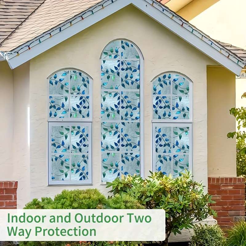 17.7inchx78.74inch 45cmx200cm   Door And Window Stickers