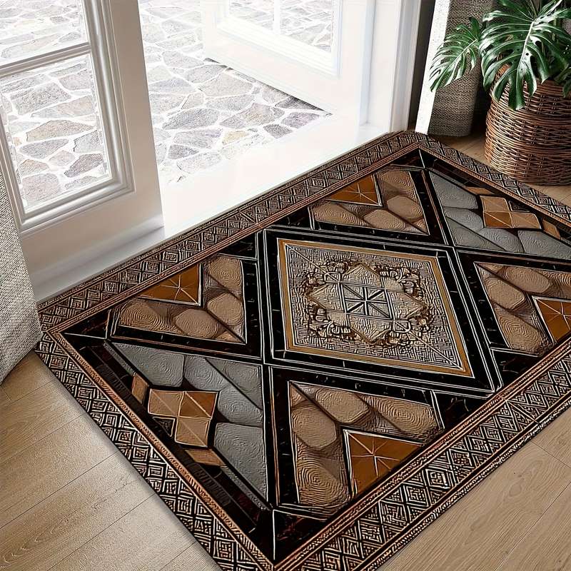 1Pc 50x80cm 19.69x31.5inch Floor Mat