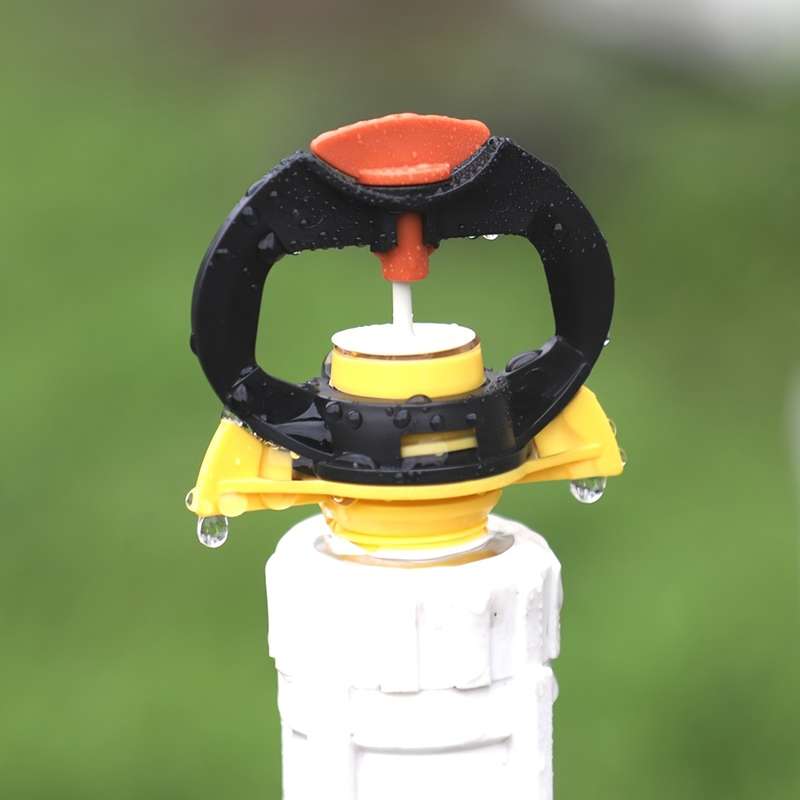 4Pcs 4 Point Rotating Sprinkler Nozzles
