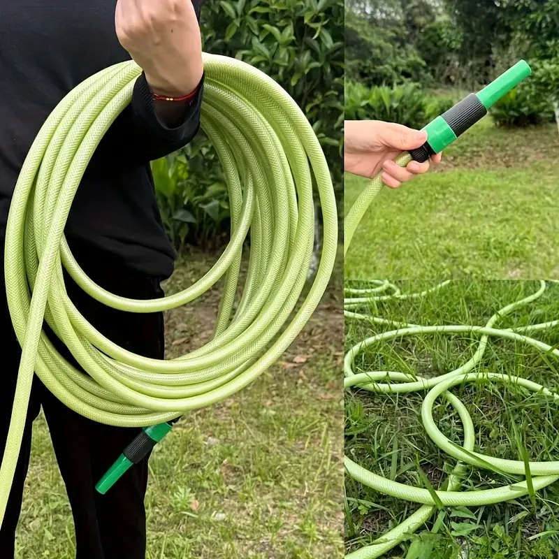 1 x Apple Green 3-Ply Garden Hose