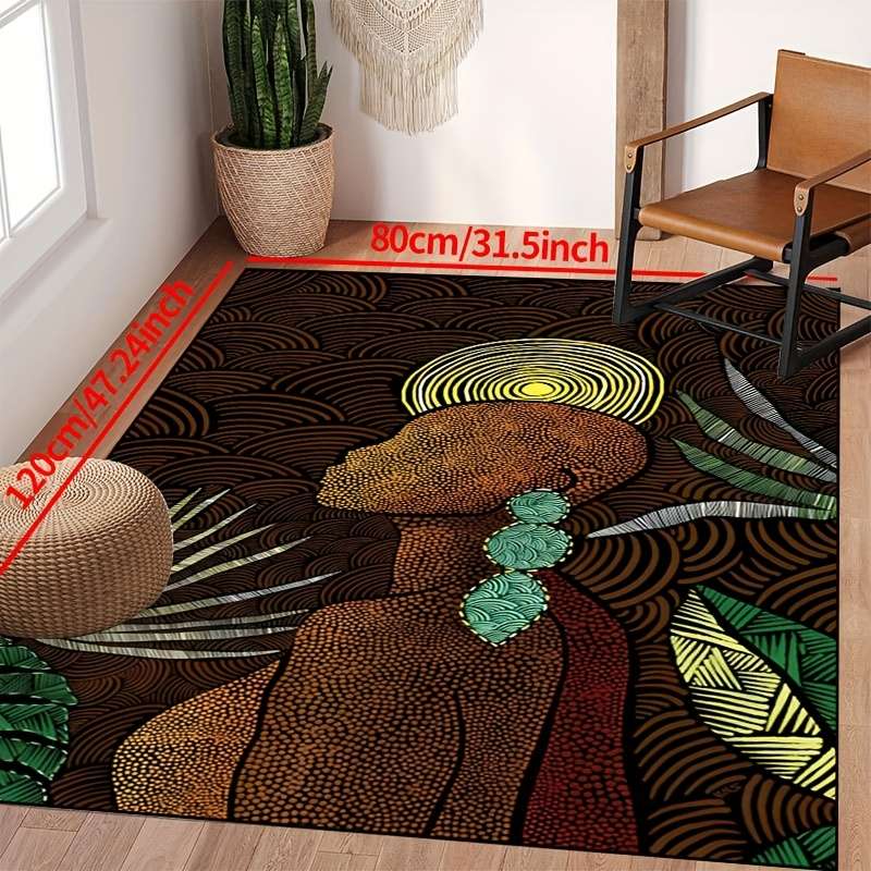 1Pc 63x78inch 160x200cm Floor Mat