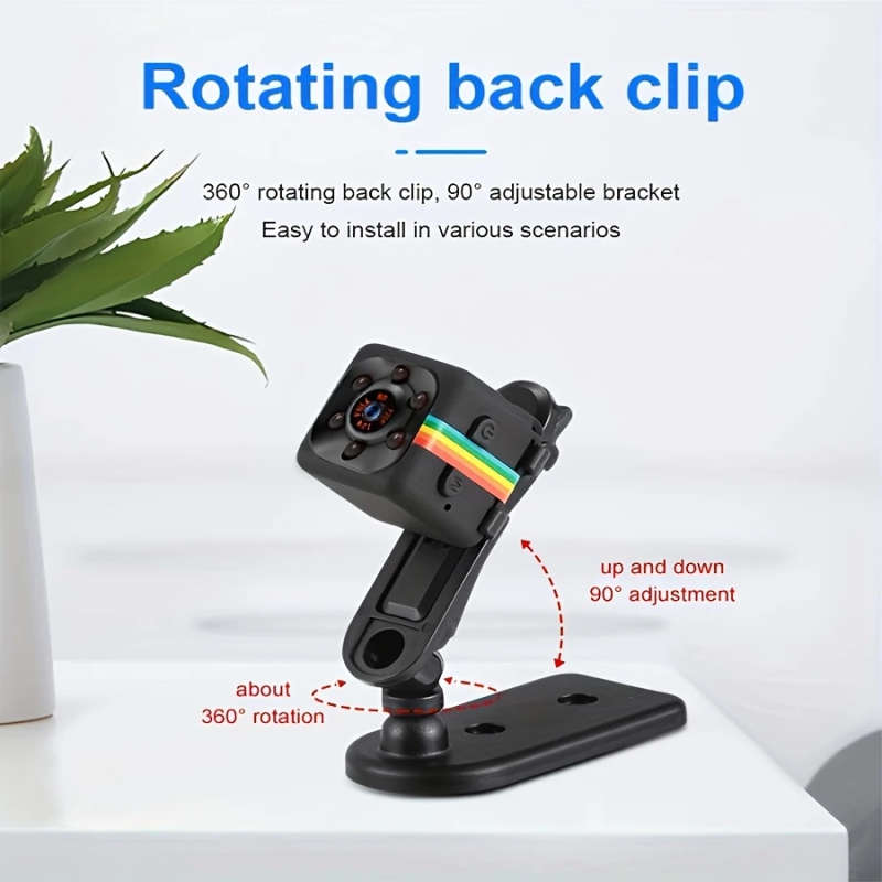1pcs Mini Security Camera