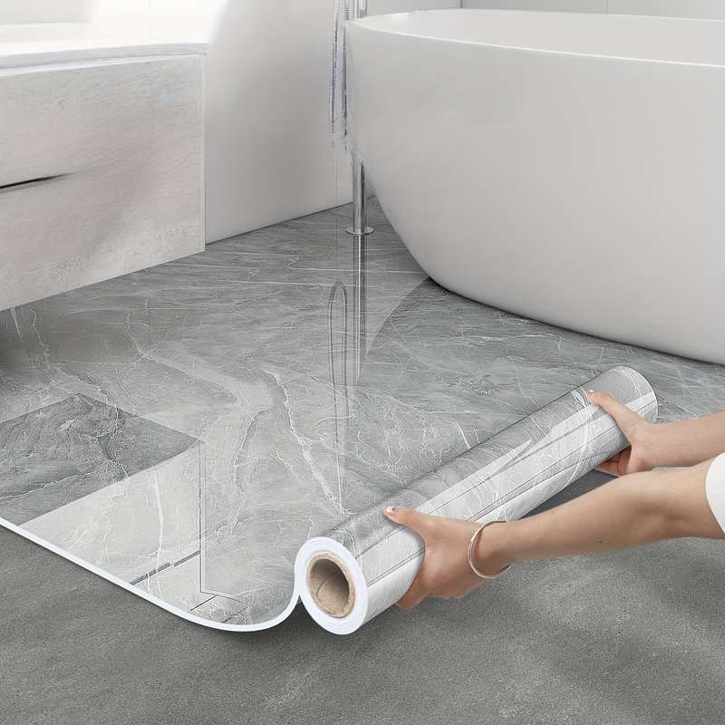 1PC Wall StickersGray Morning Mist40cm WideX2m Long