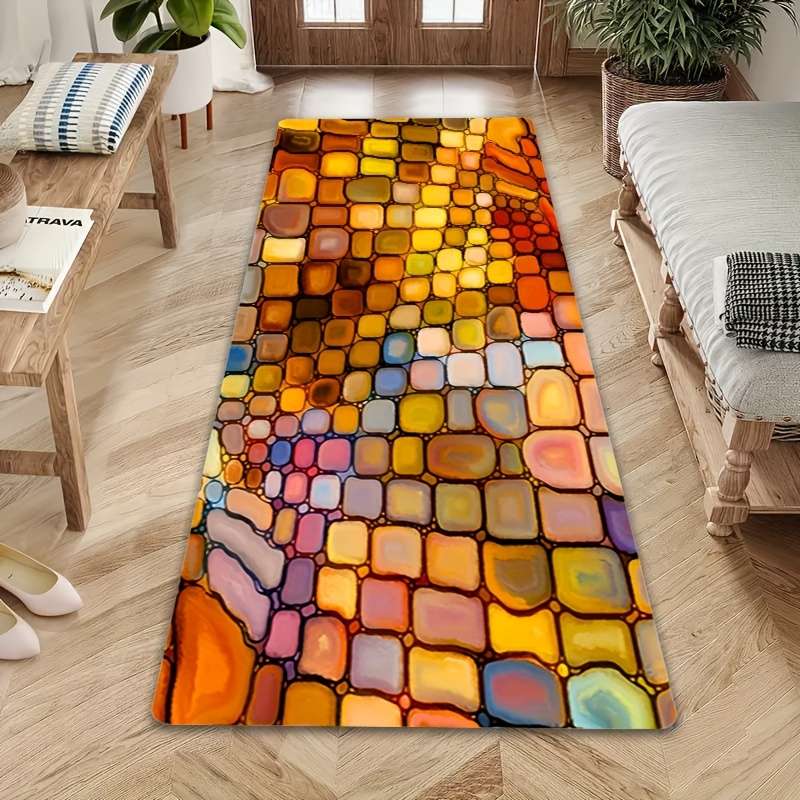1Pc 17.7x47.2inch 45x120cm Floor Mat