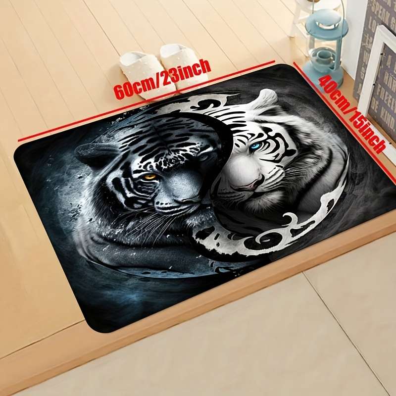 1Pc 50x80cm 19.7x31.5inch Floor Mat