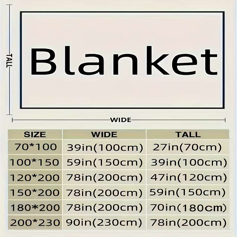 1ps Blanket Color Light Grey size 70x100