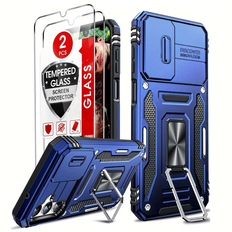1pc Black For Samsung Galaxy A55 5G Phone Cases