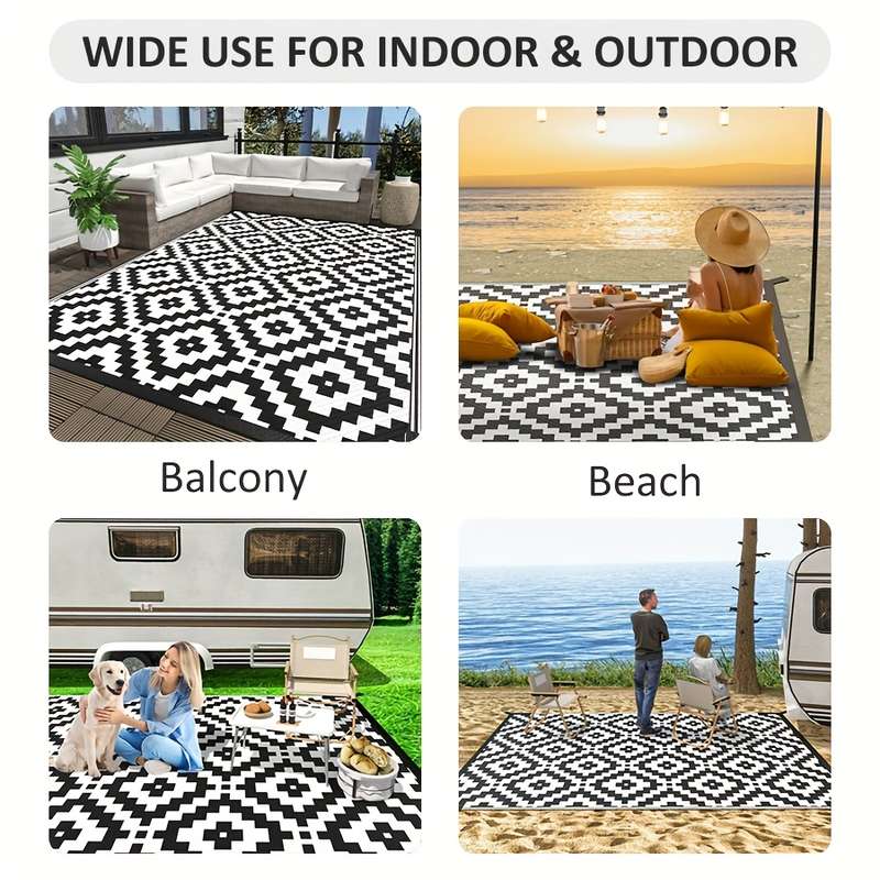 1Pc 1.2mx1.83m Floor Mat