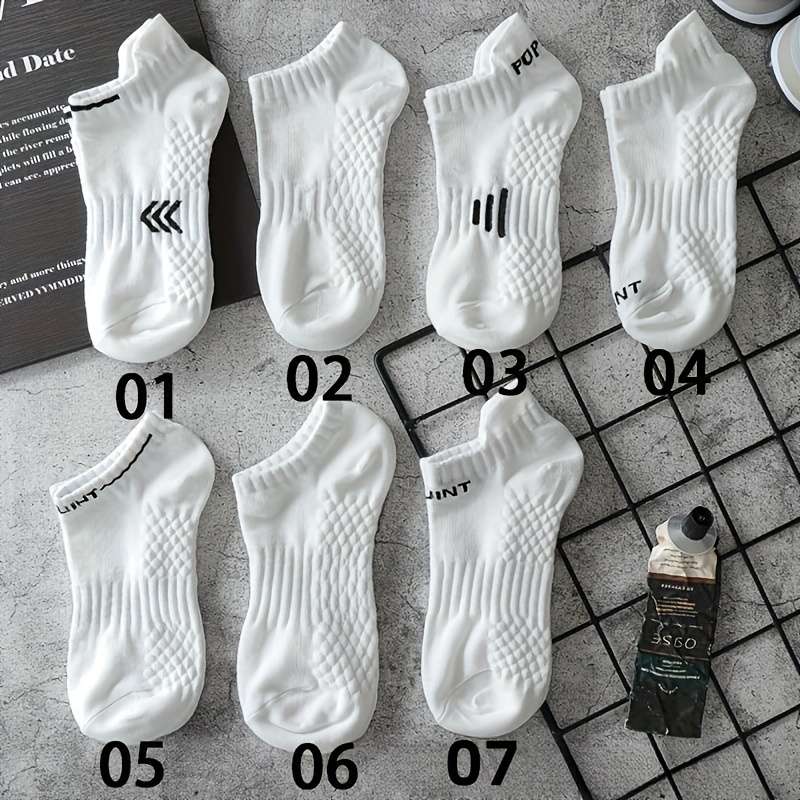 6 Pairs Mixed Colors Random One Size High Elastic Socks