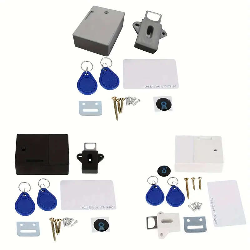 Electronic Intelligent Induction Lock System