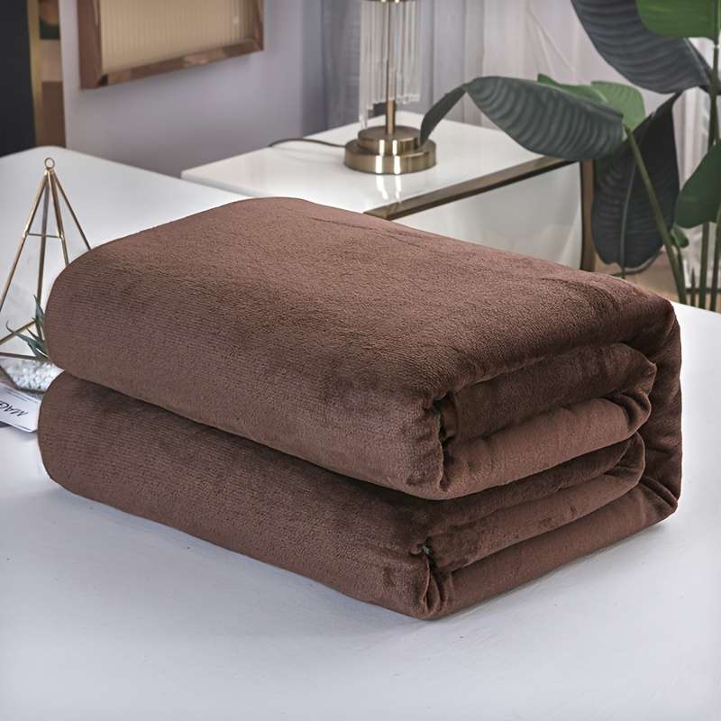 1ps Blanket Color Royal Blue size 100x150cm